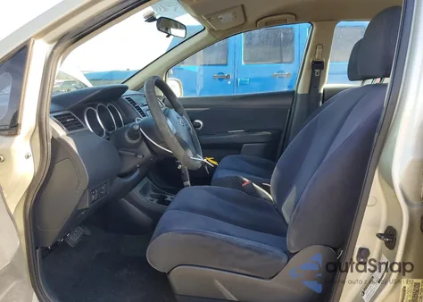 2008 Nissan Versa S z USA, uszkodzony, nr VIN 3N1BC11E78L414636